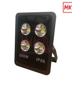 Đèn pha LED vuông 200W IP66 - Thương hiệu HKLED