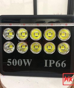 Đèn pha LED vuông 500W IP66 - Thương hiệu HKLED