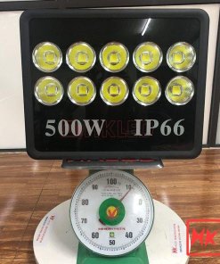 Đèn pha LED vuông 500W IP66 - Thương hiệu HKLED