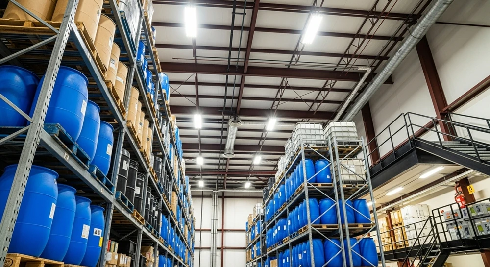 Home explosion proof lighting