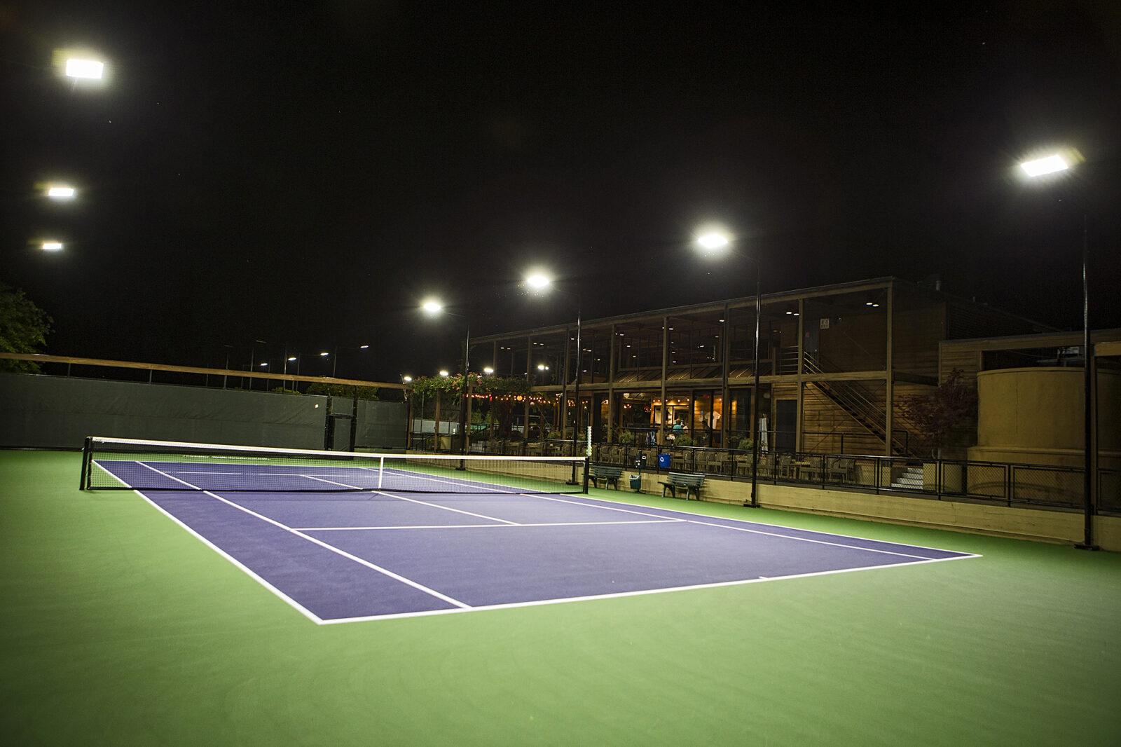 Home den pha led san tennis