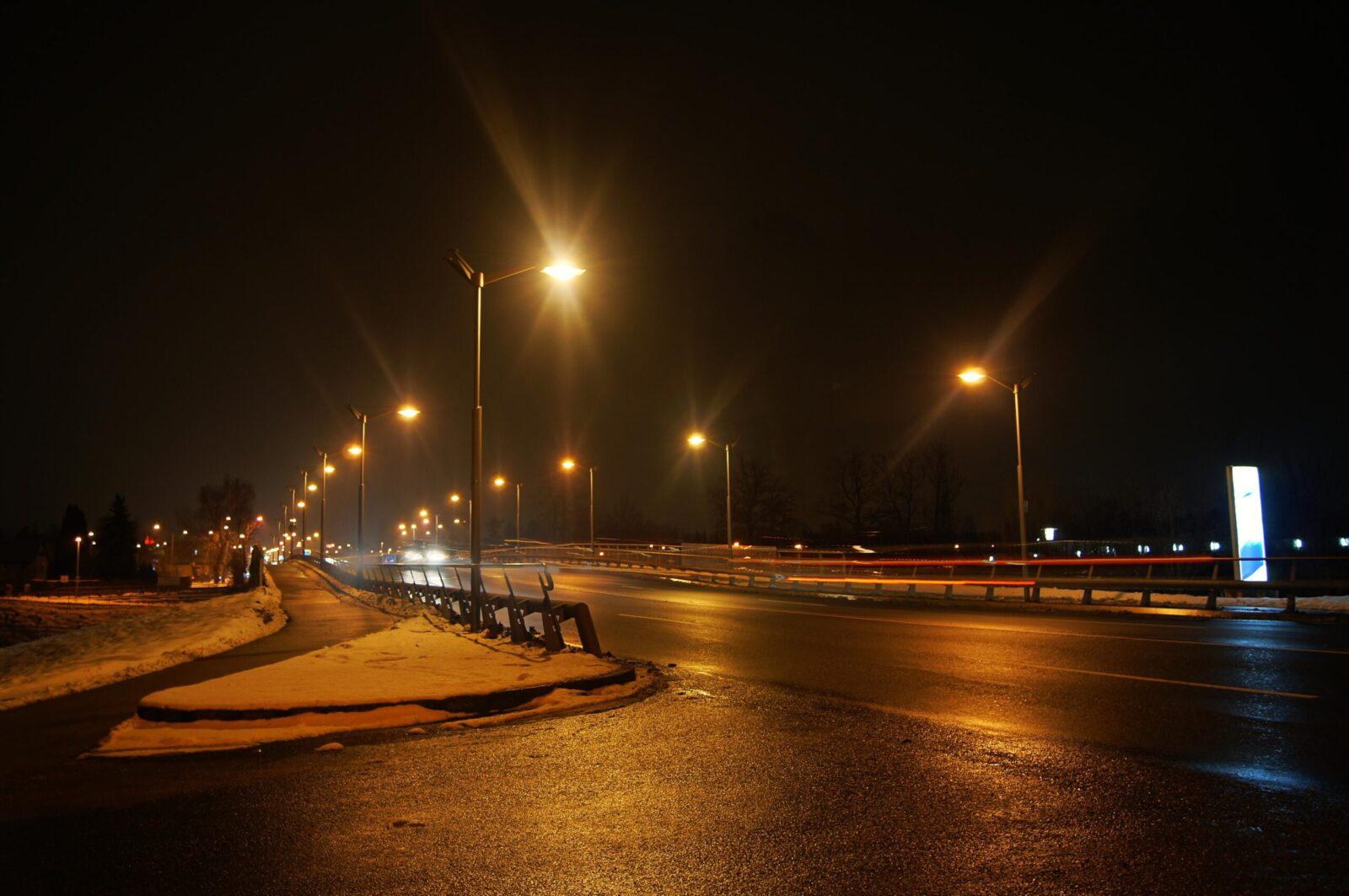 Home highway night